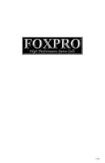 Предварительный просмотр 19 страницы Foxpro SNOW COMMANDO Instruction Manual