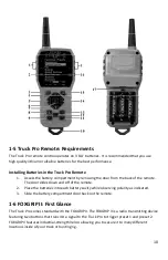 Preview for 10 page of Foxpro TRUCK PRO Instruction Manual