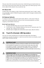 Preview for 42 page of Foxpro TRUCK PRO Instruction Manual