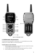 Предварительный просмотр 11 страницы Foxpro X2S Series Instruction Manual