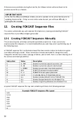 Предварительный просмотр 52 страницы Foxpro XWave Instruction Manual