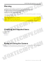 Предварительный просмотр 3 страницы Foxtech 809111 User Manual