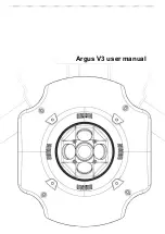 Предварительный просмотр 1 страницы Foxtech Argus V3 User Manual