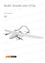 Foxtech Baby Shark 260 VTOL User Manual preview