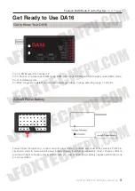 Preview for 10 page of Foxtech DA16 User Manual