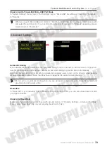 Preview for 40 page of Foxtech DA16 User Manual