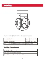 Предварительный просмотр 6 страницы Foxtech FH230 TIR Manual