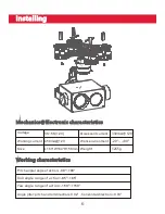 Предварительный просмотр 6 страницы Foxtech FH312 User Manual