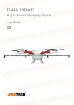 Foxtech GAIA 160AG User Manual preview