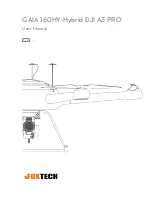 Preview for 1 page of Foxtech GAIA 160HY-Hybrid A3 PRO User Manual