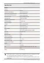 Preview for 5 page of Foxtech GAIA 160HY-Hybrid User Manual