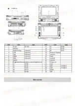 Предварительный просмотр 4 страницы Foxtech GS-75U Manual