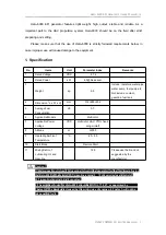 Preview for 3 page of Foxtech Halo-6000 Usage Manual