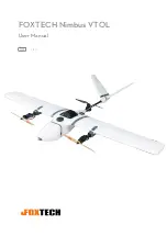 Foxtech NIMBUS VTOL User Manual preview