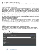 Preview for 12 page of Foxtech RB20 User Manual