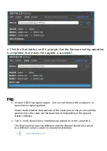 Preview for 14 page of Foxtech RB20 User Manual