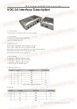 Preview for 7 page of Foxtech S200422 User Manual