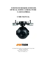 Foxtech SEEKER-18 User Manual preview