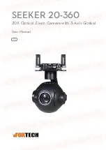 Foxtech SEEKER 20-360 User Manual preview