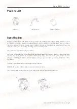 Preview for 2 page of Foxtech SEEKER 20-360 User Manual