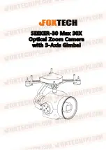 Предварительный просмотр 1 страницы Foxtech Seeker-30 TIR Manual