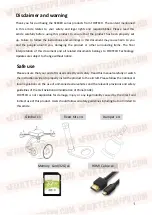 Предварительный просмотр 2 страницы Foxtech Seeker-30 TIR Manual