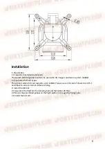 Предварительный просмотр 6 страницы Foxtech Seeker-30 TIR Manual