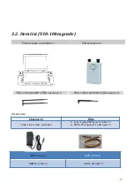 Предварительный просмотр 7 страницы Foxtech T30s User Manual