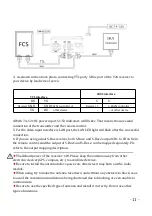 Предварительный просмотр 11 страницы Foxtech T30s User Manual