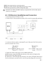 Предварительный просмотр 13 страницы Foxtech T30s User Manual