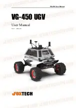 Foxtech VG-450 UGV User Manual preview