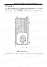 Preview for 3 page of Foxtech XLINK-50 User Manual