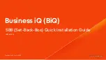 Предварительный просмотр 1 страницы Foxtel BiQ SBB Quick Installation Manual