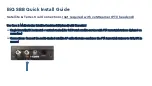 Предварительный просмотр 8 страницы Foxtel BiQ SBB Quick Installation Manual