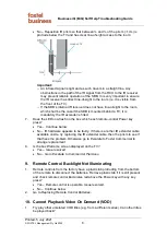 Preview for 8 page of Foxtel BiQ Self Help Troubleshooting Manual