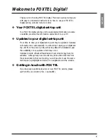 Preview for 4 page of Foxtel DSN700 User Manual