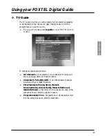Preview for 12 page of Foxtel DSN700 User Manual