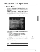 Preview for 16 page of Foxtel DSN700 User Manual