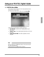 Preview for 20 page of Foxtel DSN700 User Manual