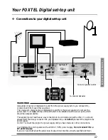 Предварительный просмотр 40 страницы Foxtel DSN700 User Manual