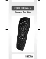 Foxtel iQ2 User Manual предпросмотр