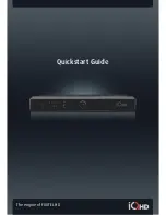 Foxtel IQHD Quick Start Manual предпросмотр