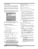 Preview for 11 page of Foxtel STU 720if Operating Instructions Manual