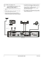 Предварительный просмотр 8 страницы Foxtel STU720 Operating Instructions Manual