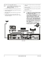 Предварительный просмотр 10 страницы Foxtel STU720 Operating Instructions Manual