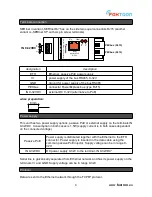 Preview for 4 page of Foxtron SERInet User Manual