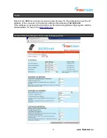 Preview for 5 page of Foxtron SERInet User Manual