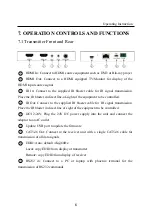 Preview for 6 page of Foxun HDBaseT SX-EX53 Operation Manual