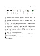 Preview for 7 page of Foxun HDBaseT SX-EX53 Operation Manual