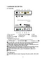 Предварительный просмотр 5 страницы Foxun SX-EP37 Operation Instructions Manual